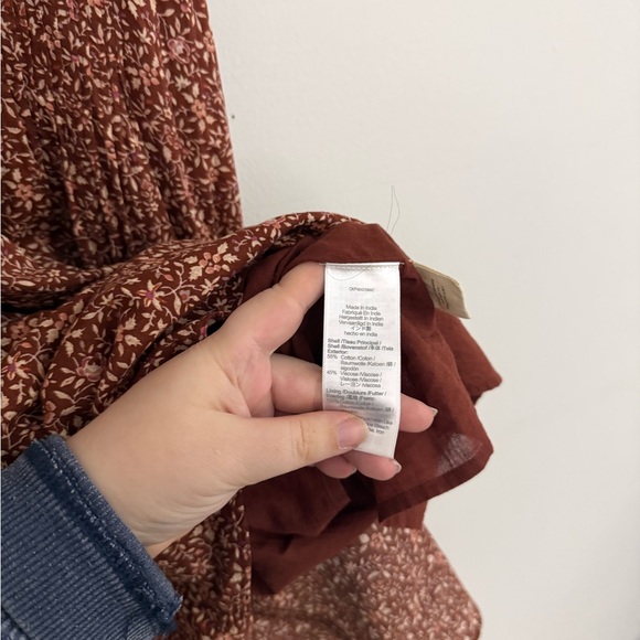 Madewell Pintuck Florentine Floral Mini Dress - Picture 11 of 11